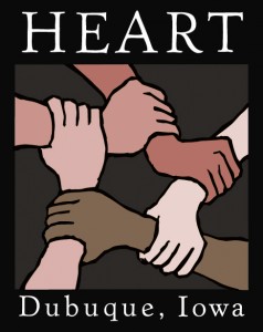 heart logo card cover