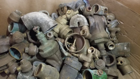 NST Hitech Recycling - Red Brass Scrap Services, Red Brass Scrap